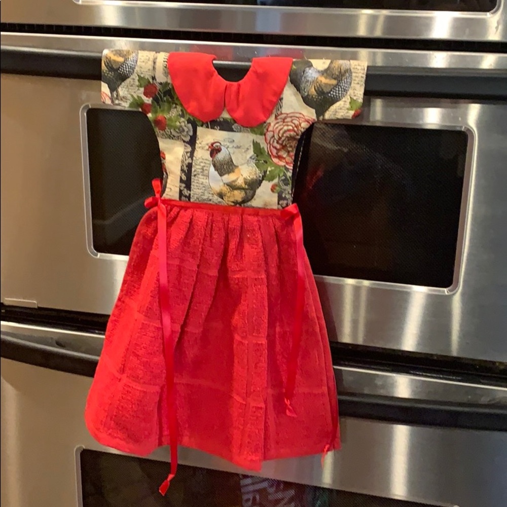 Hand towel to dry your hands